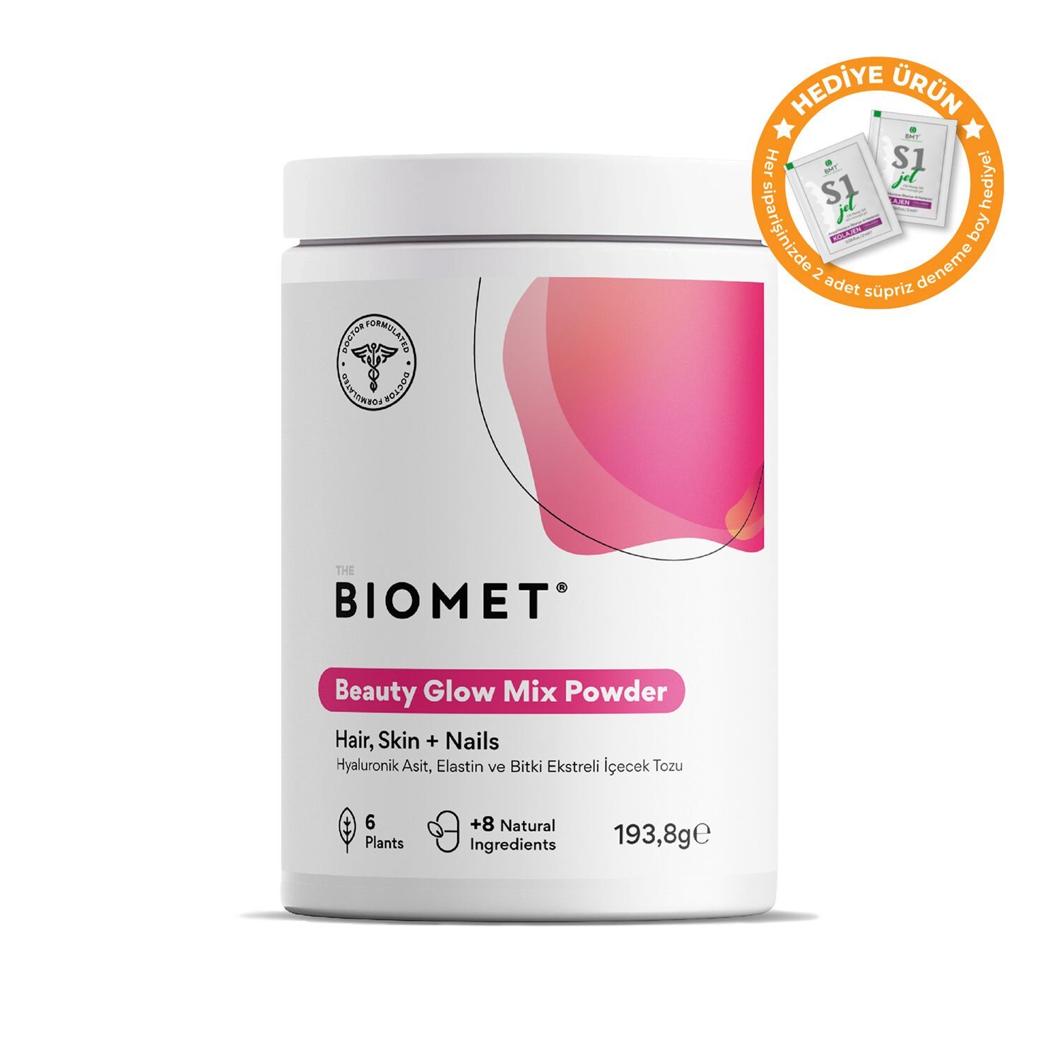 BIOMET Beauty Glow Mix Powder