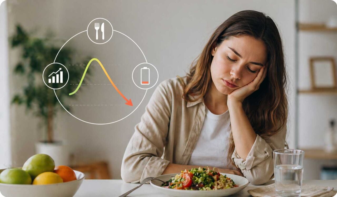 Yemekten Sonra Neden Bu Kadar Yoruluyorsunuz? Post-prandial Enerji Düşüşünü Anlamak