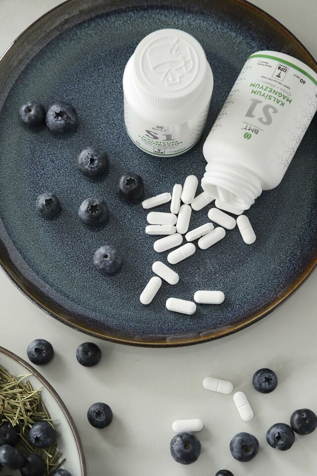 S1® Kalsiyum, Magnezyum, Çinko, Vitamin D Takviye Edici Gıda 60 Tablet