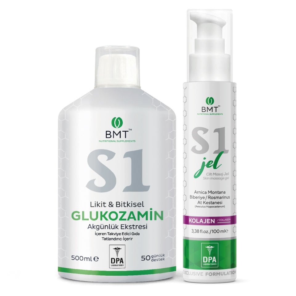 S1® Glukozamin – S1® Jel 2’li Set