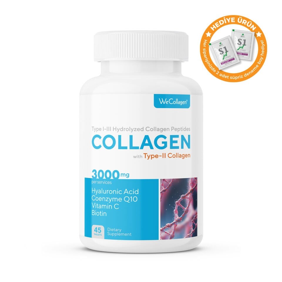 WeCollagen® with Type-2 Collagen 45 Tablet