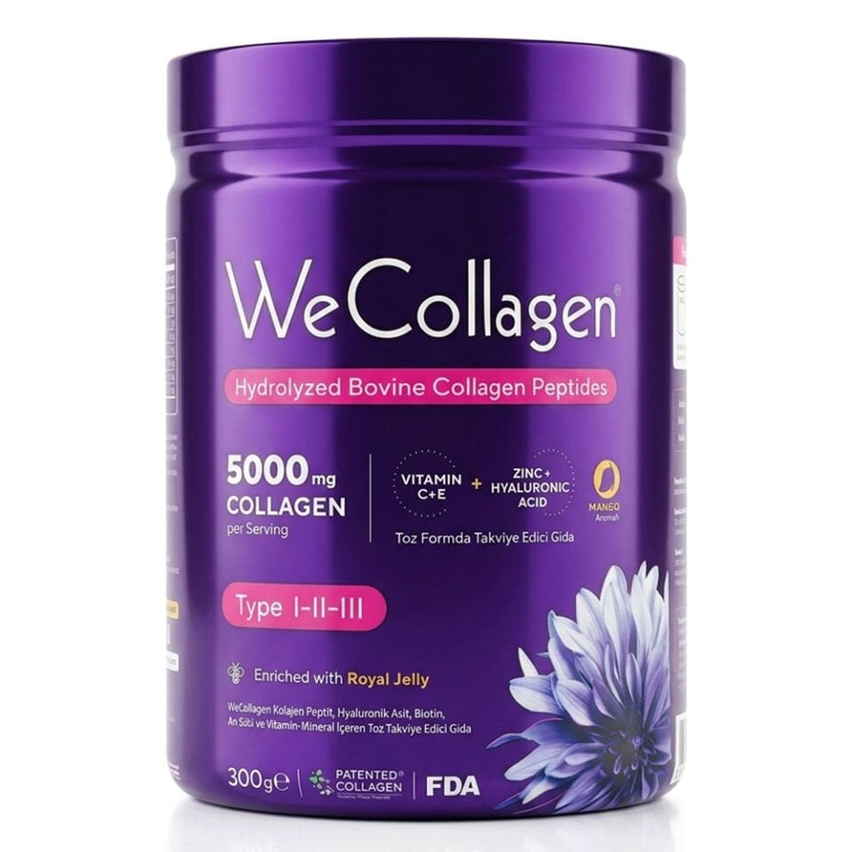 WeCollagen® Tip 1-2-3 Toz Kolajen 300gr