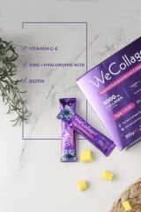 WeCollagen® Tip 1-2-3 Toz Kolajen Saşe 30x10gr