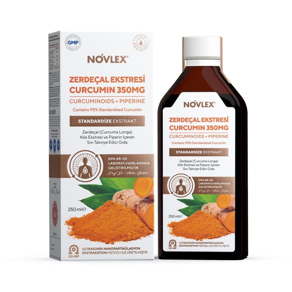 Novlex® Zerdeçal Ekstresi