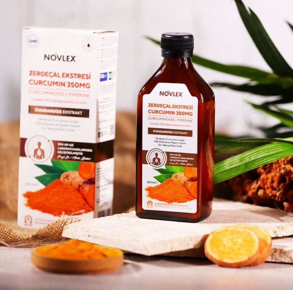 Novlex® Zerdeçal Ekstresi