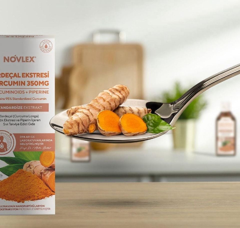 Novlex® Zerdeçal Ekstresi