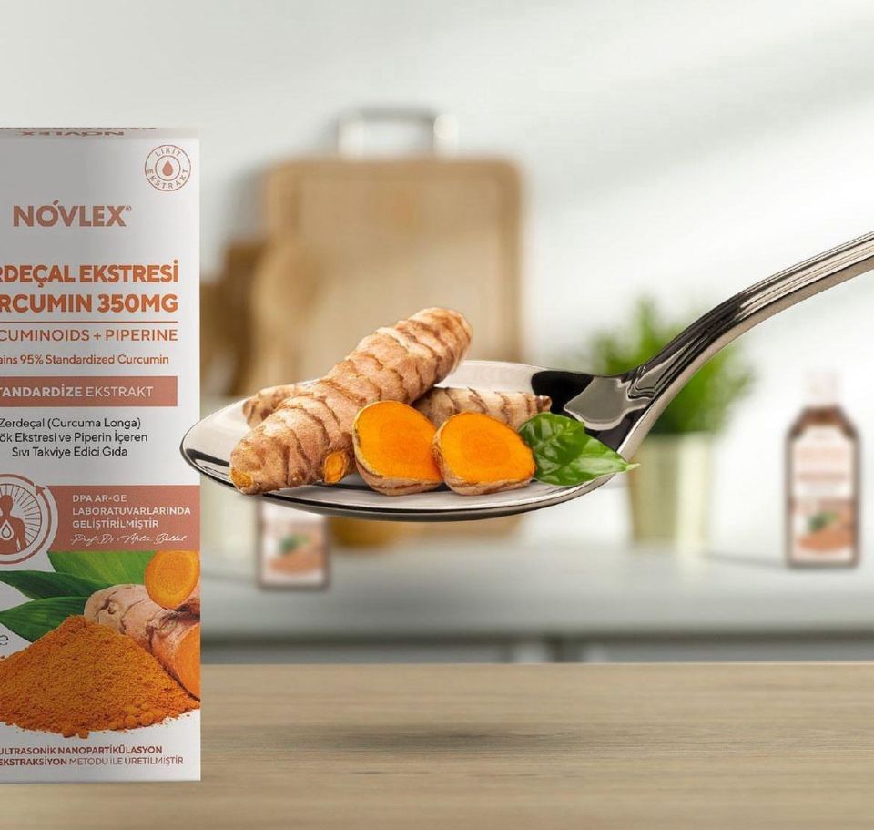 Novlex® Zerdeçal Ekstresi