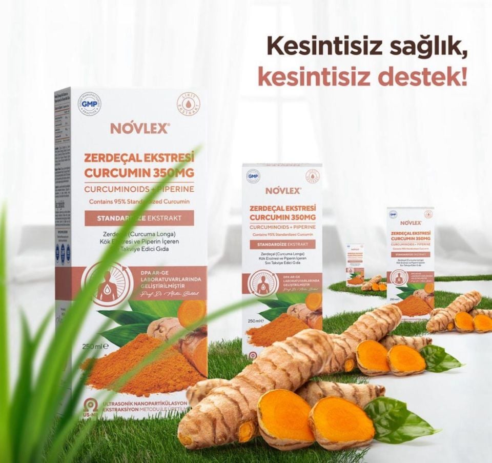 Novlex® Zerdeçal Ekstresi