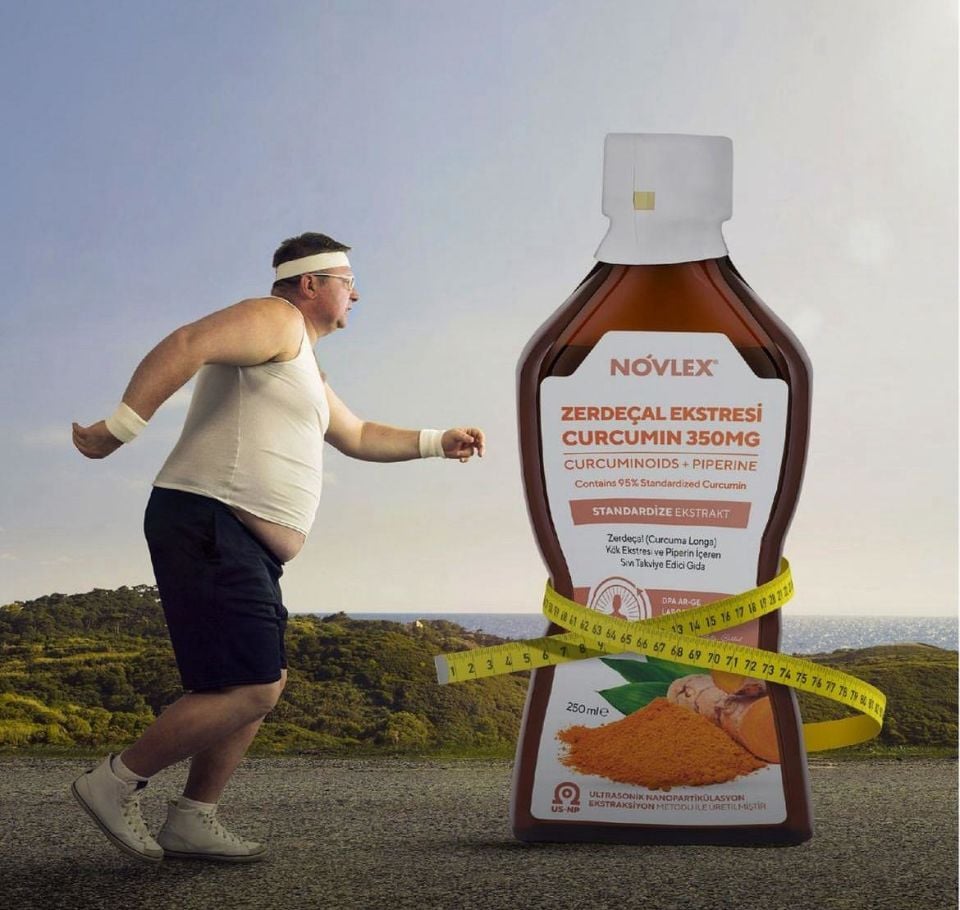 Novlex® Zerdeçal Ekstresi