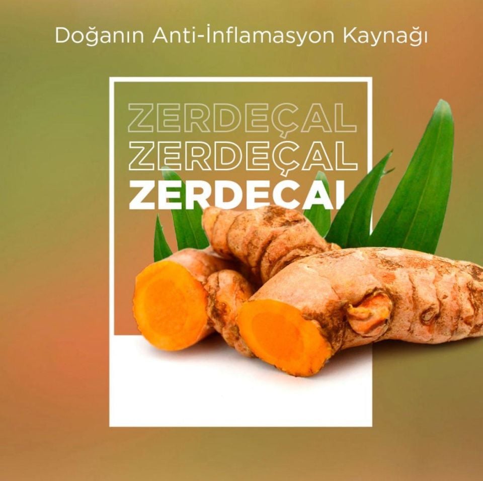 Novlex® Zerdeçal Ekstresi