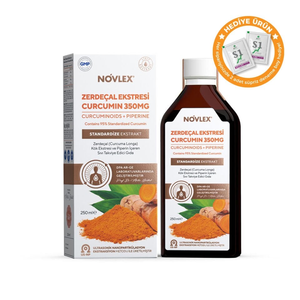 Novlex® Zerdeçal Ekstresi