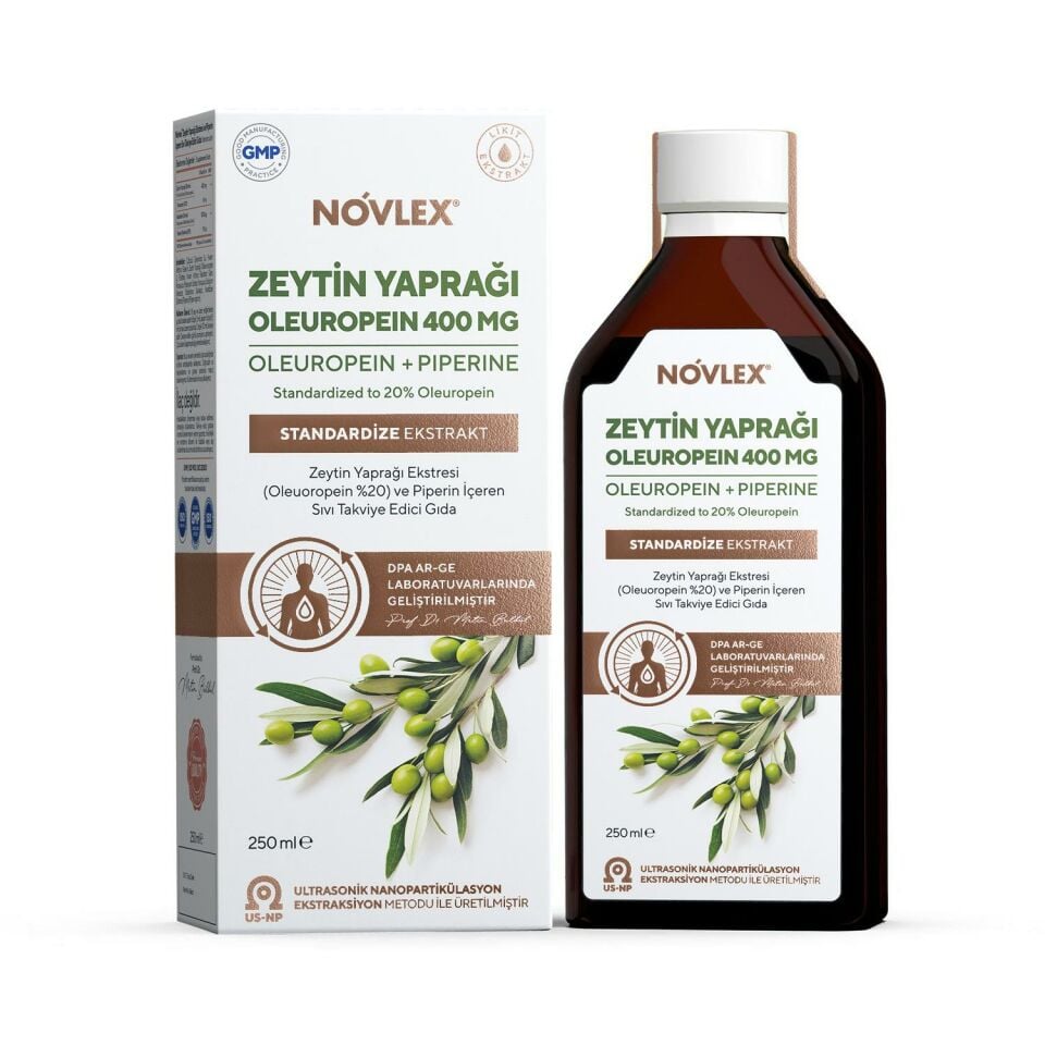 Novlex® Zeytin Yaprağı Ekstresi