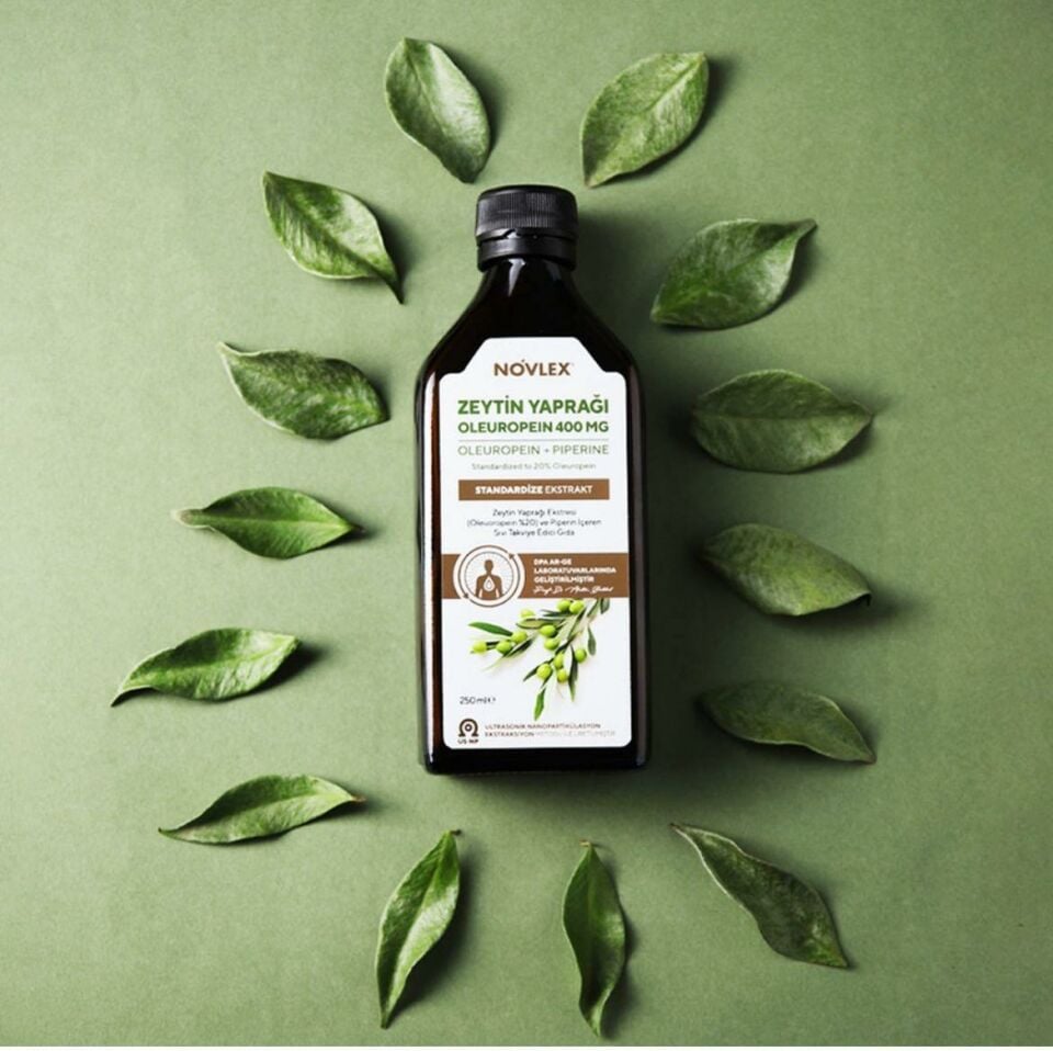 Novlex® Zeytin Yaprağı Ekstresi
