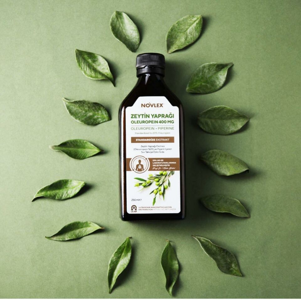 Novlex® Zeytin Yaprağı Ekstresi