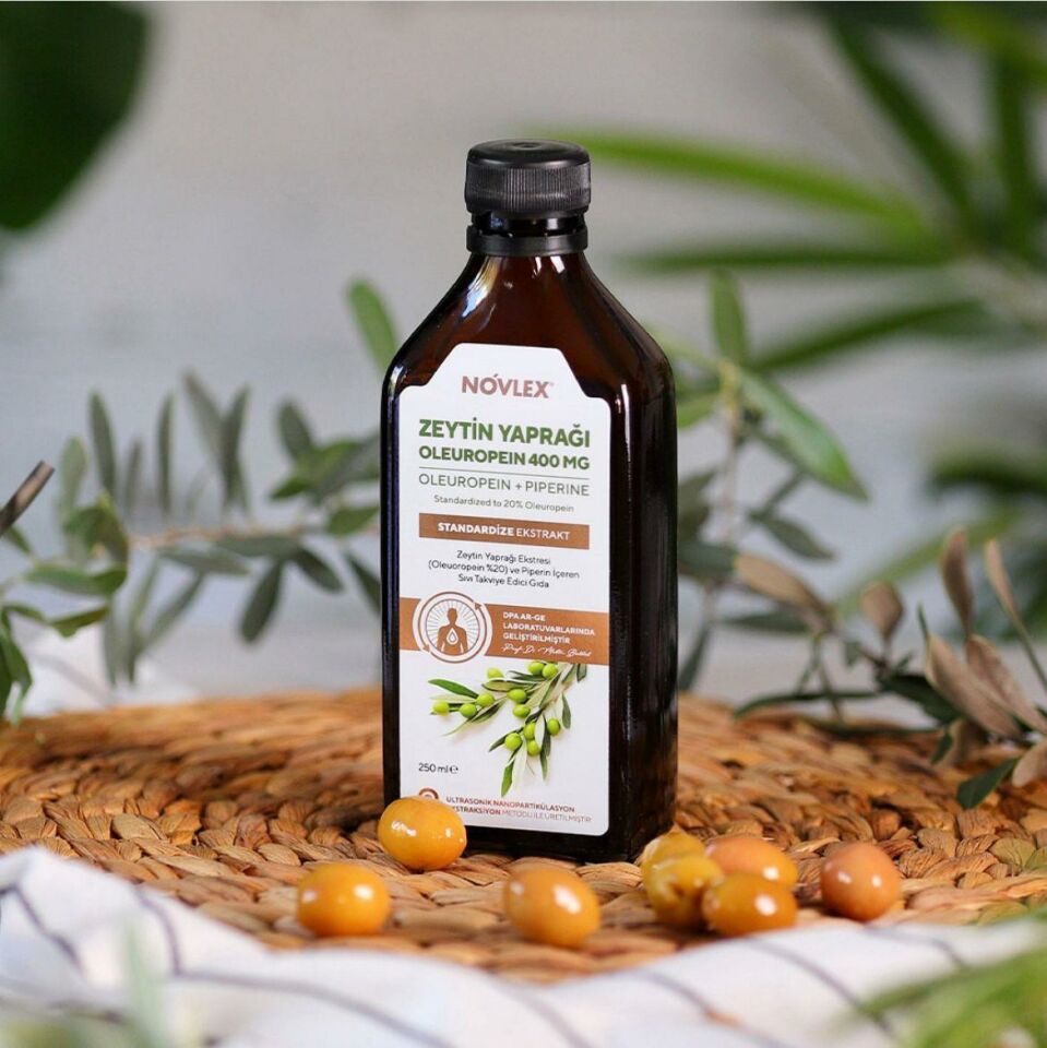 Novlex® Zeytin Yaprağı Ekstresi