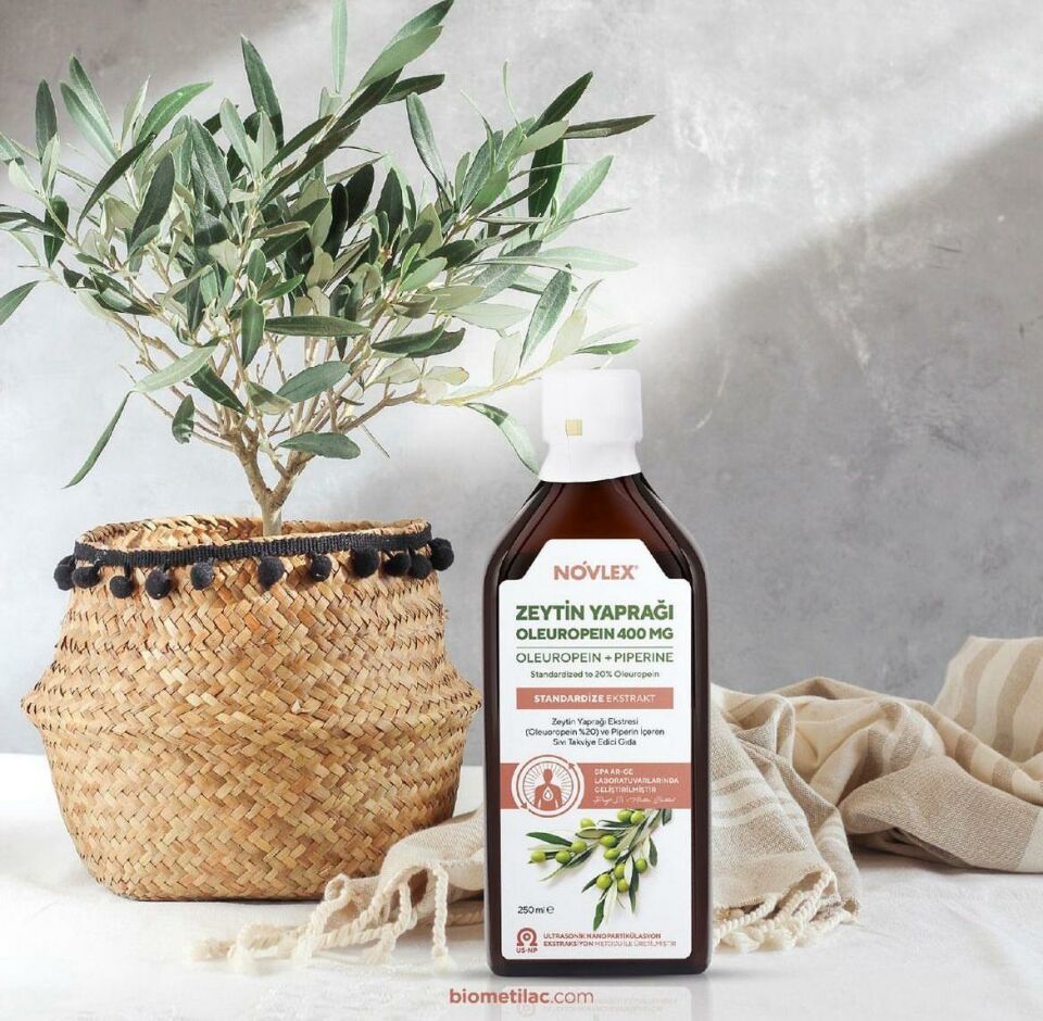 Novlex® Zeytin Yaprağı Ekstresi