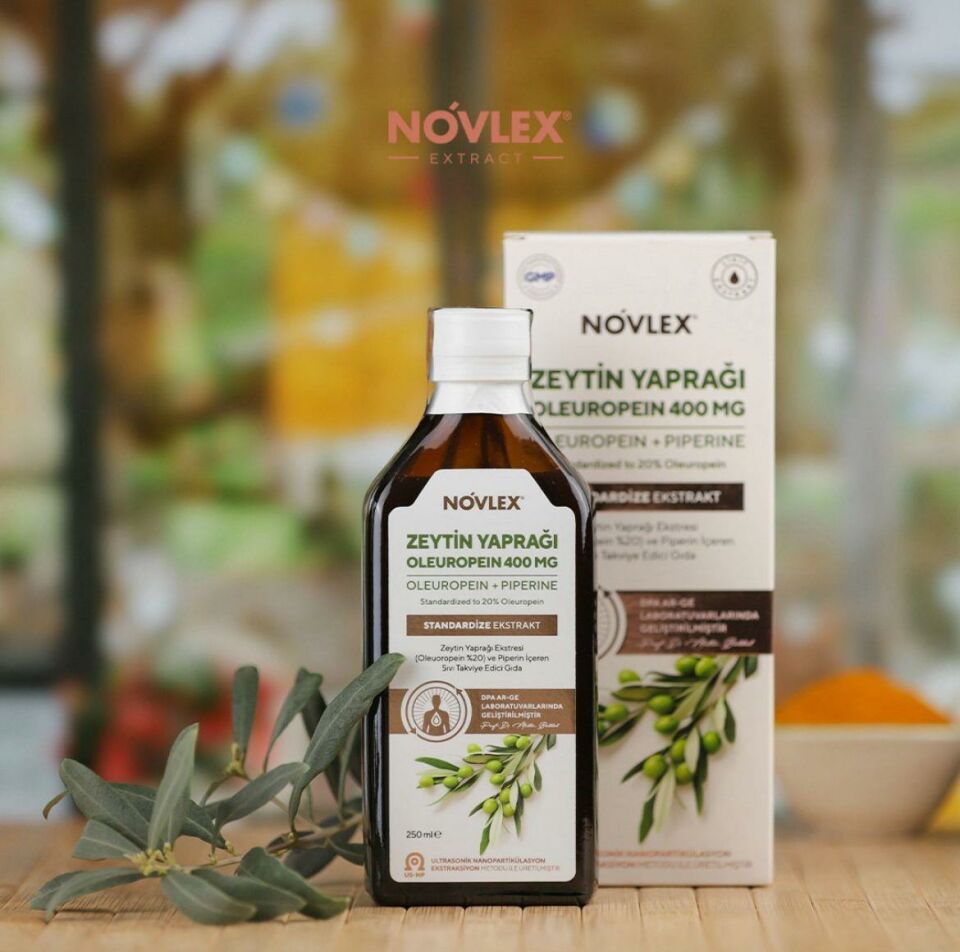 Novlex® Zeytin Yaprağı Ekstresi