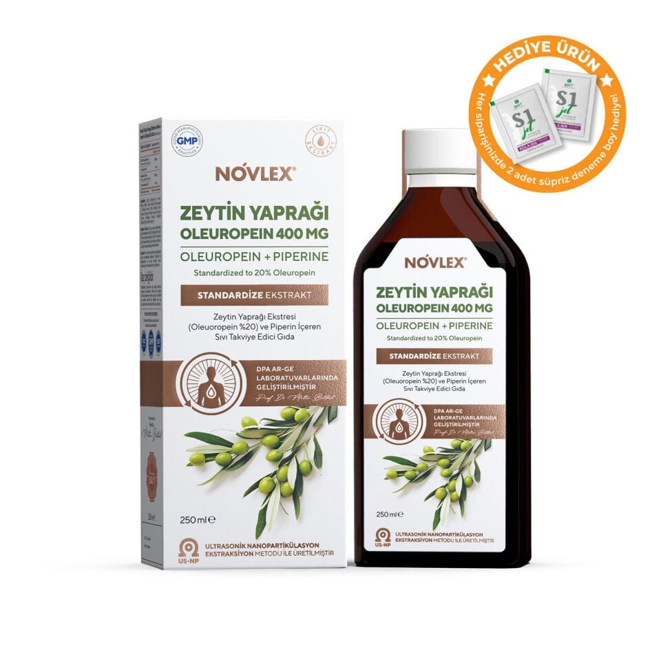 Novlex® Zeytin Yaprağı Ekstresi