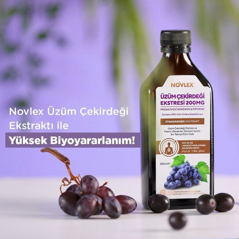 Novlex® Üzüm Çekirdeği Ekstresi