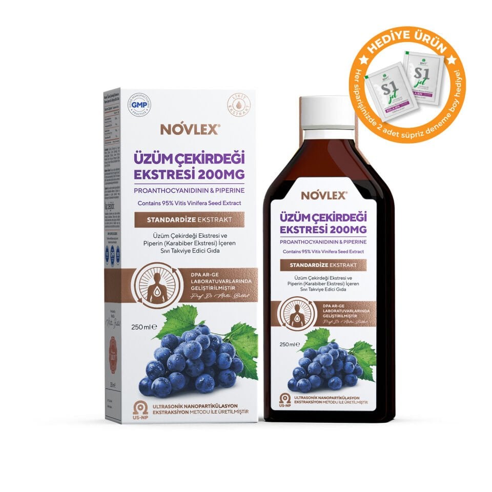 Novlex® Üzüm Çekirdeği Ekstresi