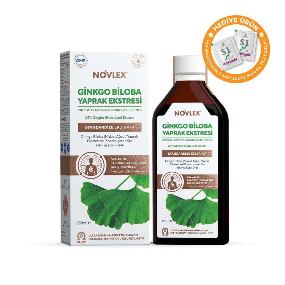 Novlex® Ginkgo Biloba Ekstresi
