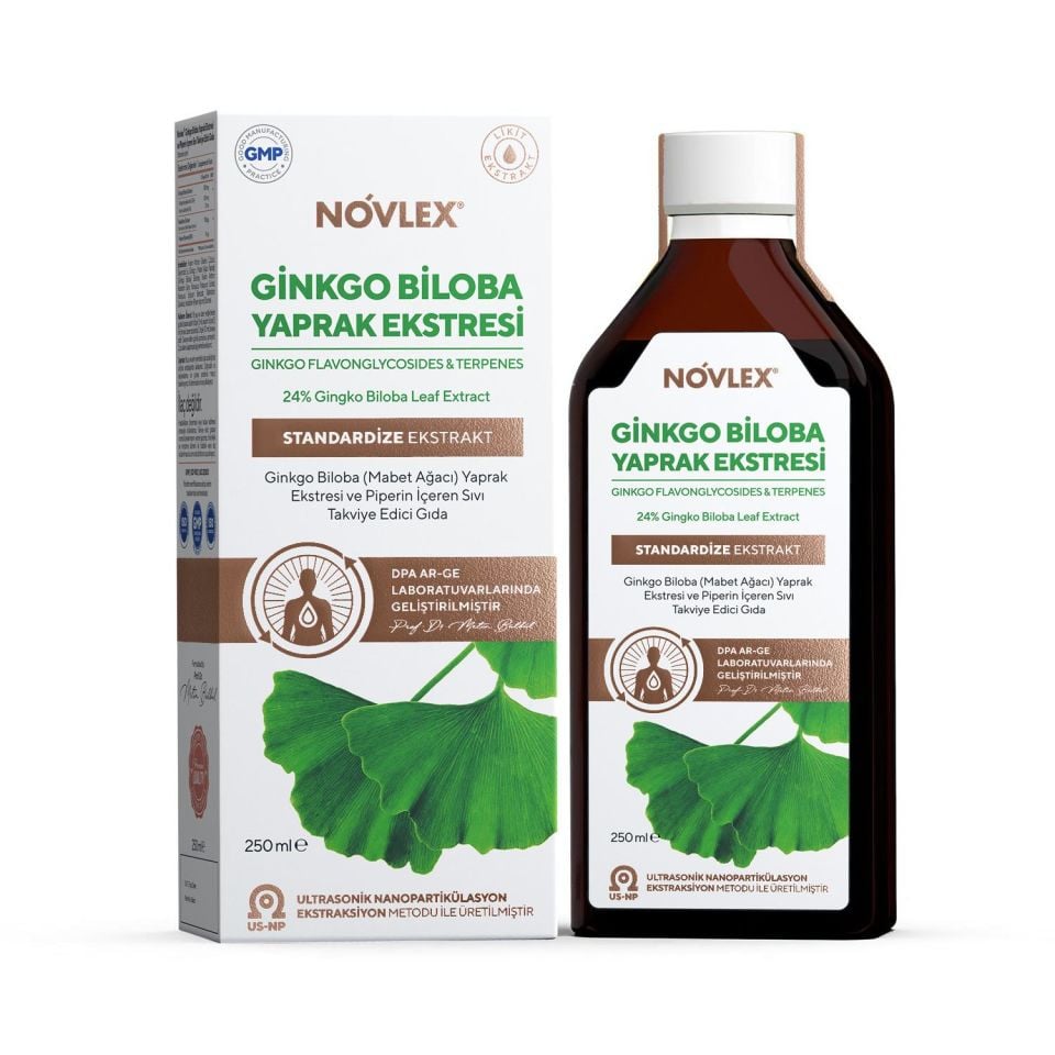 Novlex® Ginkgo Biloba Ekstresi