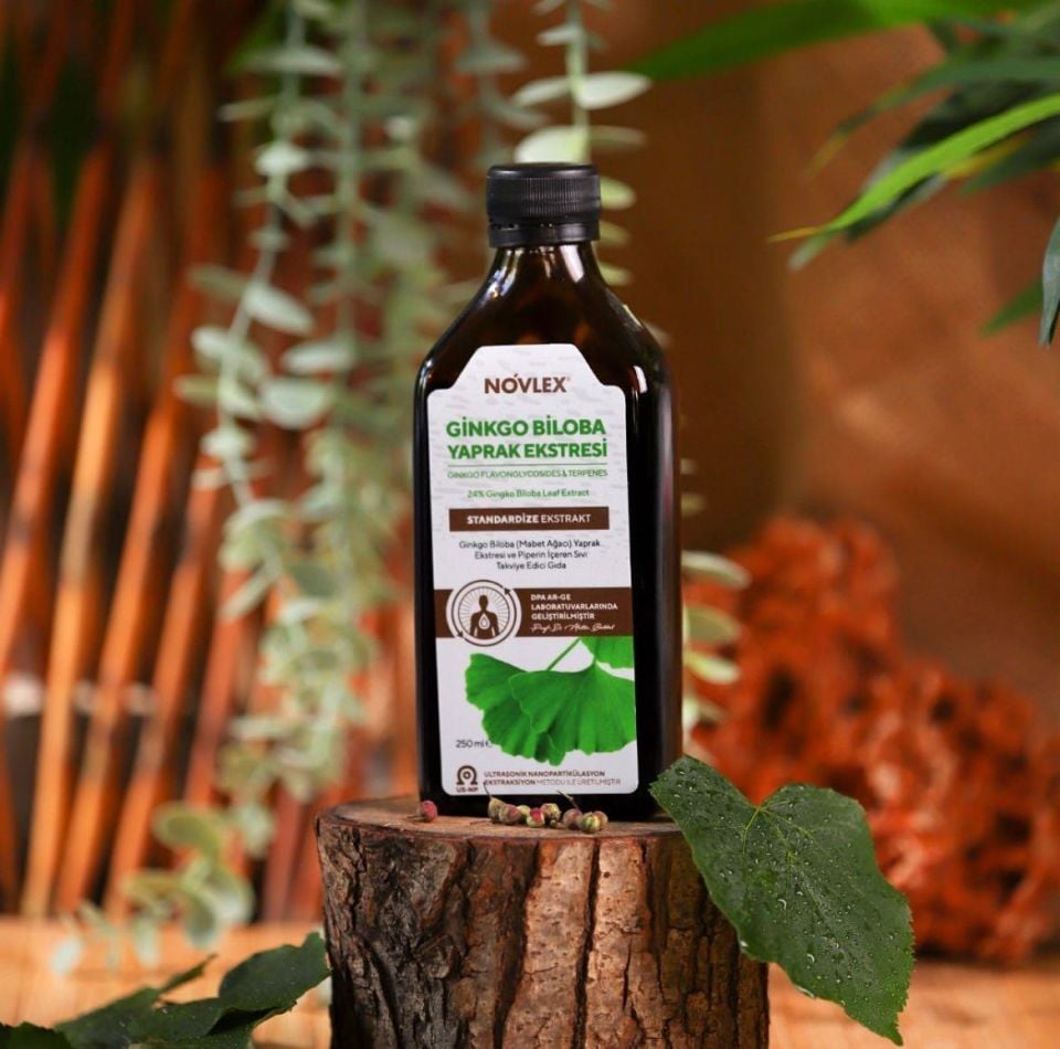 Novlex® Ginkgo Biloba Ekstresi