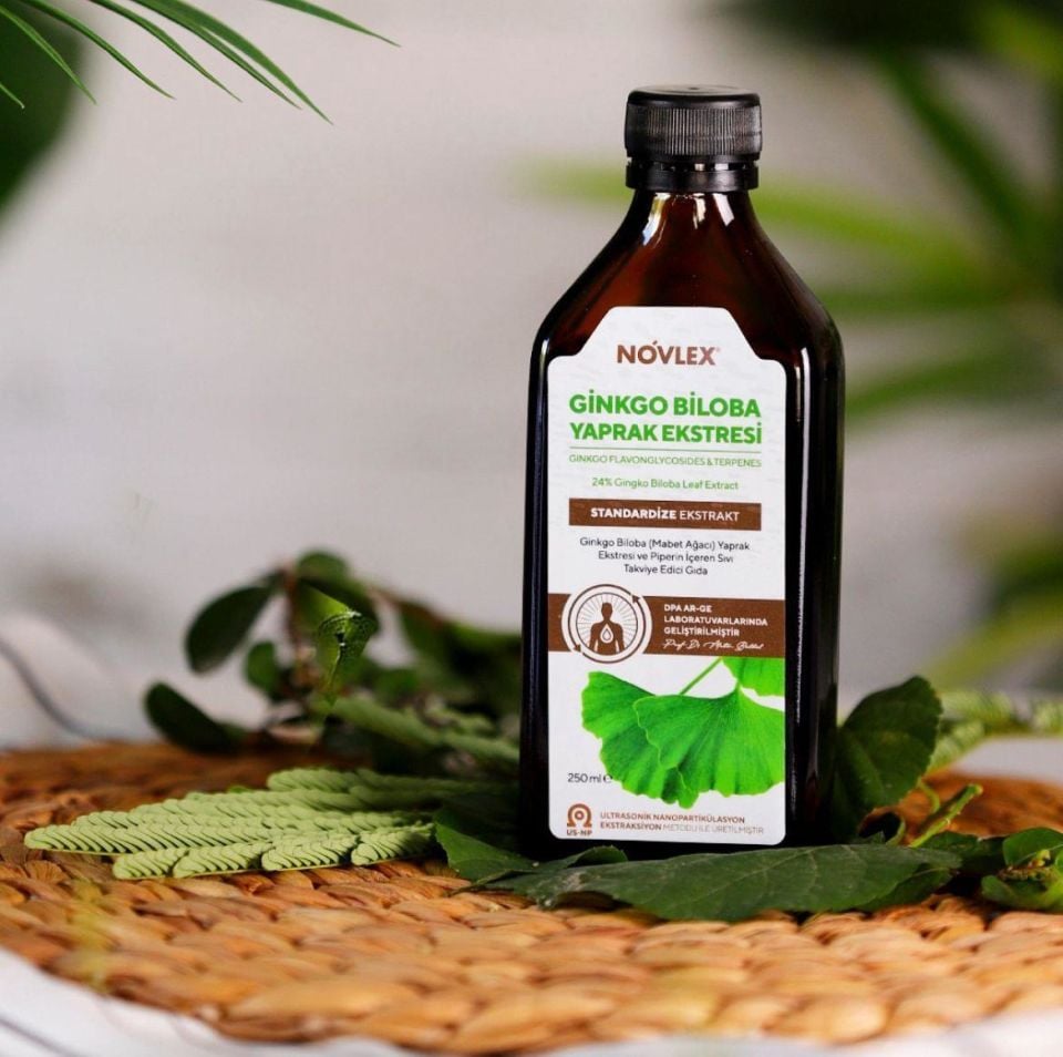 Novlex® Ginkgo Biloba Ekstresi