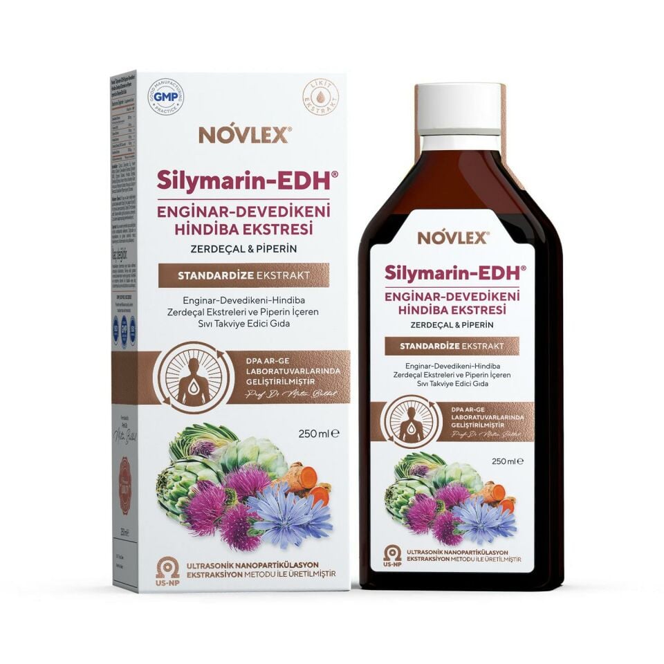 Novlex® Silymarin-EDH Ekstresi