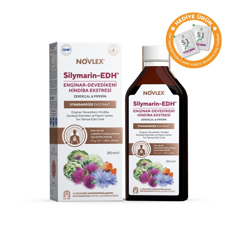 Novlex® Silymarin-EDH Ekstresi