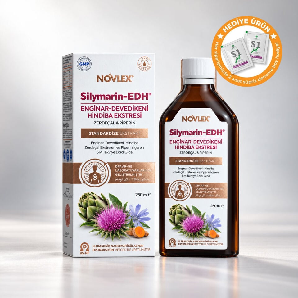 Novlex® Silymarin-EDH Ekstresi
