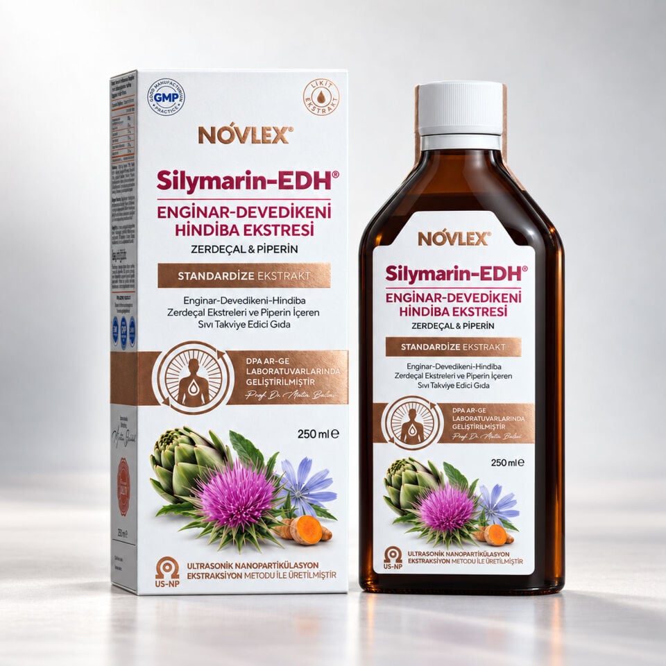 Novlex® Silymarin-EDH Ekstresi