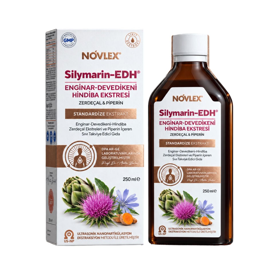 Novlex® Silymarin-EDH Ekstresi