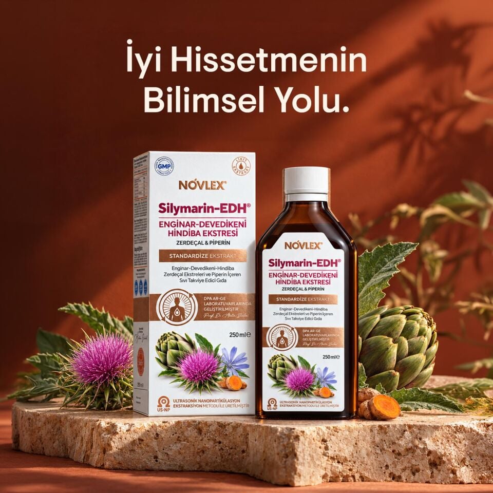 Novlex® Silymarin-EDH Ekstresi