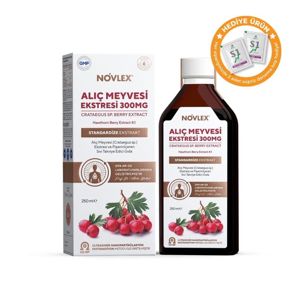Novlex® Alıç Meyve Ekstresi