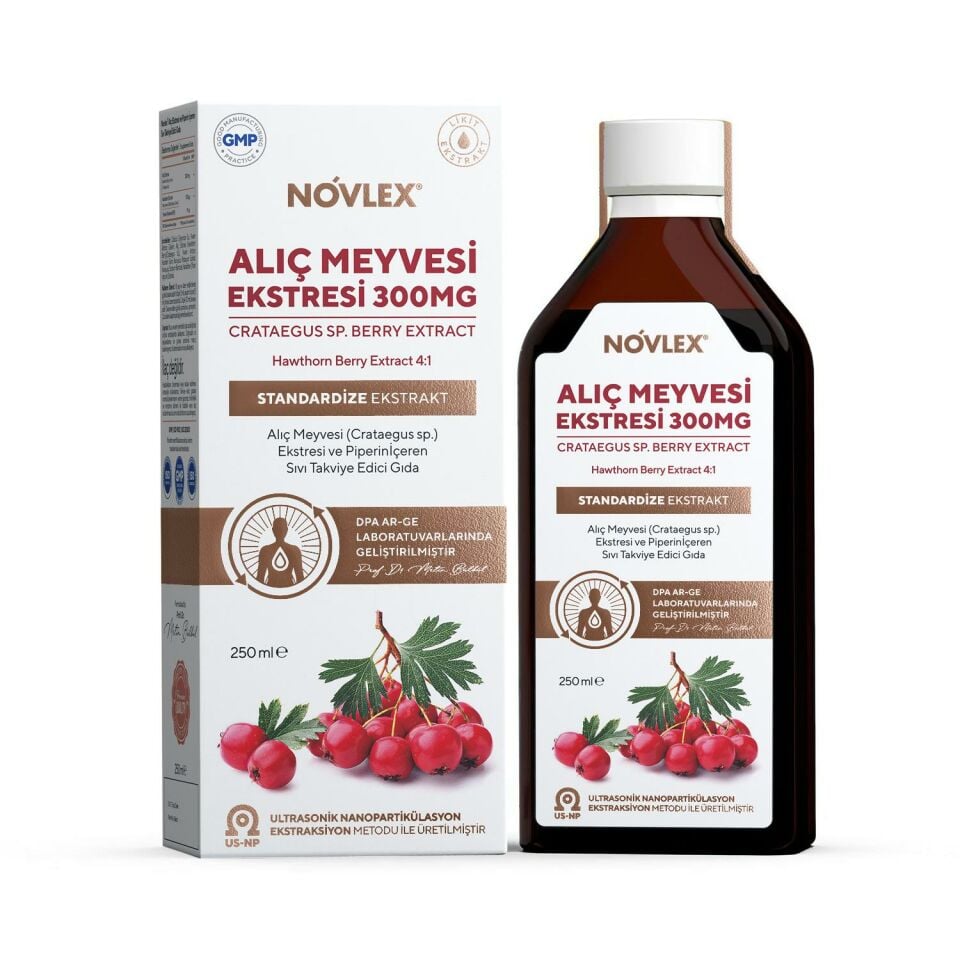 Novlex® Alıç Meyve Ekstresi