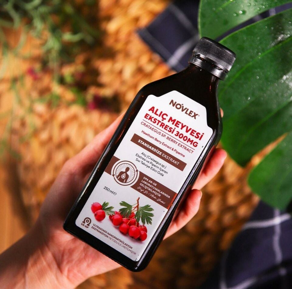 Novlex® Alıç Meyve Ekstresi