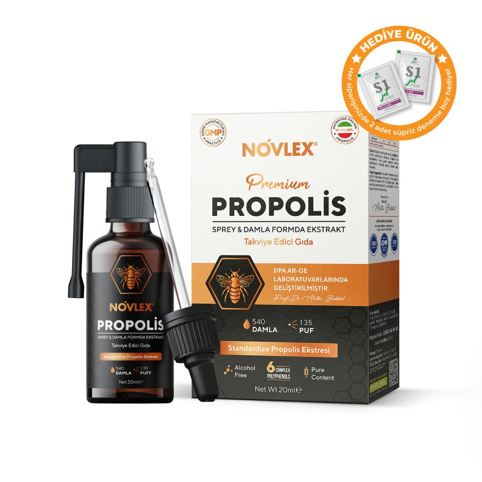Novlex® Propolis Ekstrakt