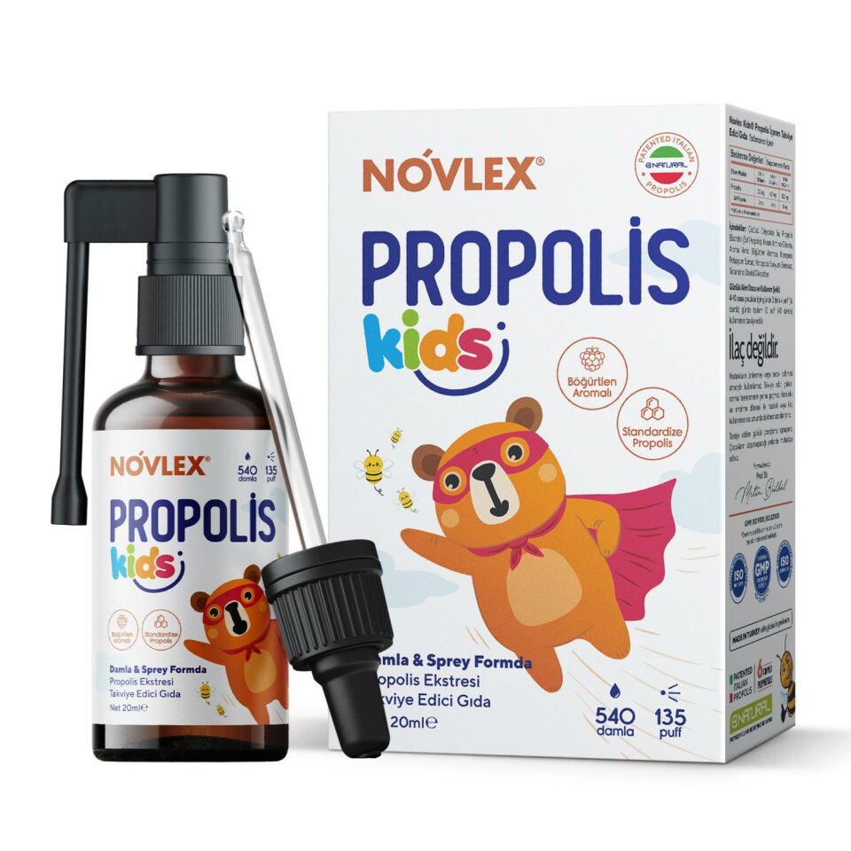 Novlex® Propolis Kids Ekstresi