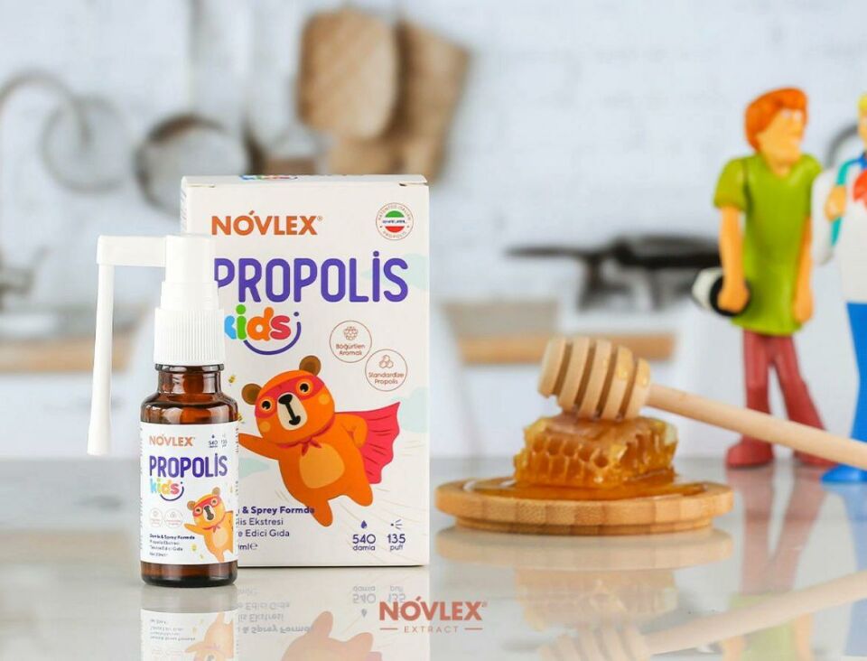 Novlex® Propolis Kids Ekstresi