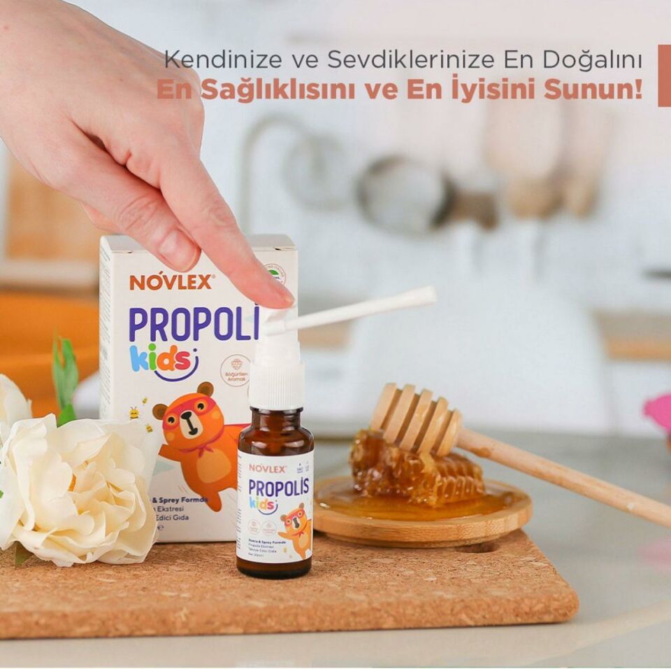 Novlex® Propolis Kids Ekstresi