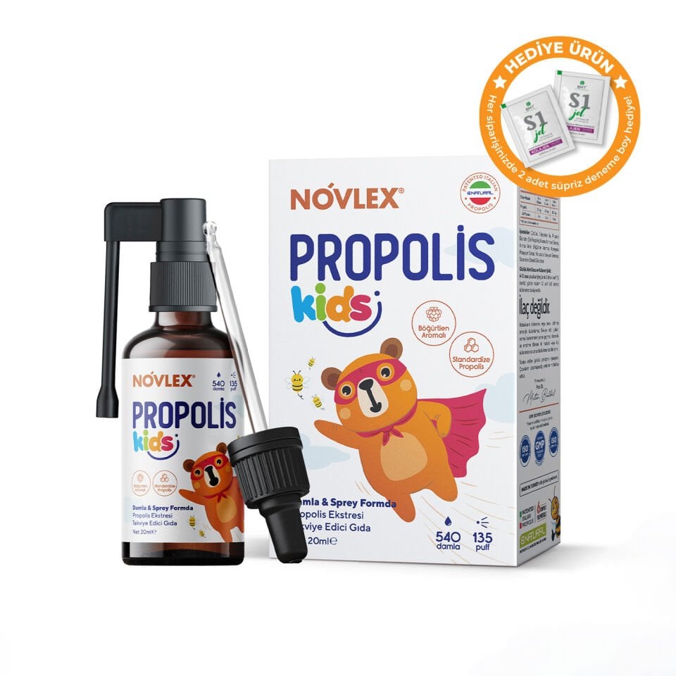 Novlex® Propolis Kids Ekstresi