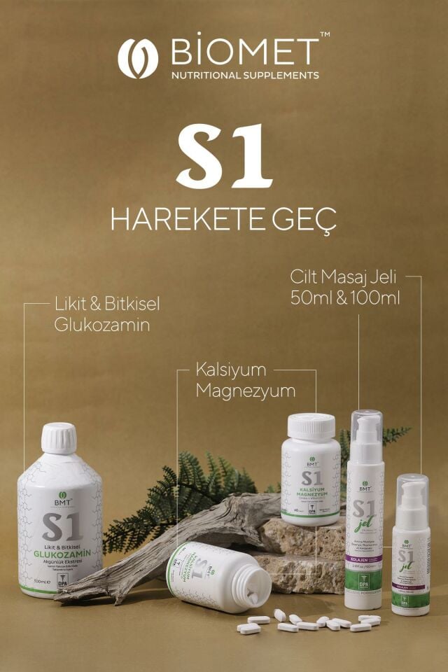 Biomet Eklem ve Kemik Sağlığı Paketi