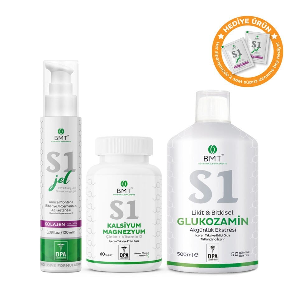 Biomet Eklem ve Kemik Sağlığı Paketi