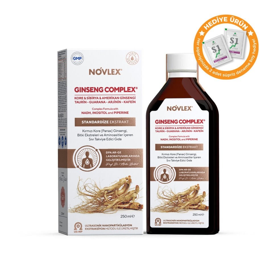 Novlex®  Ginseng Complex