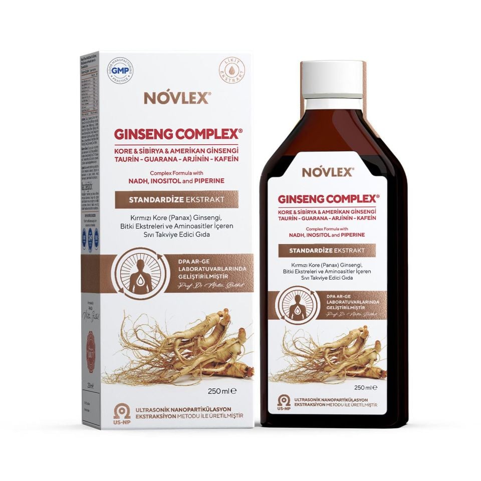 Novlex®  Ginseng Complex