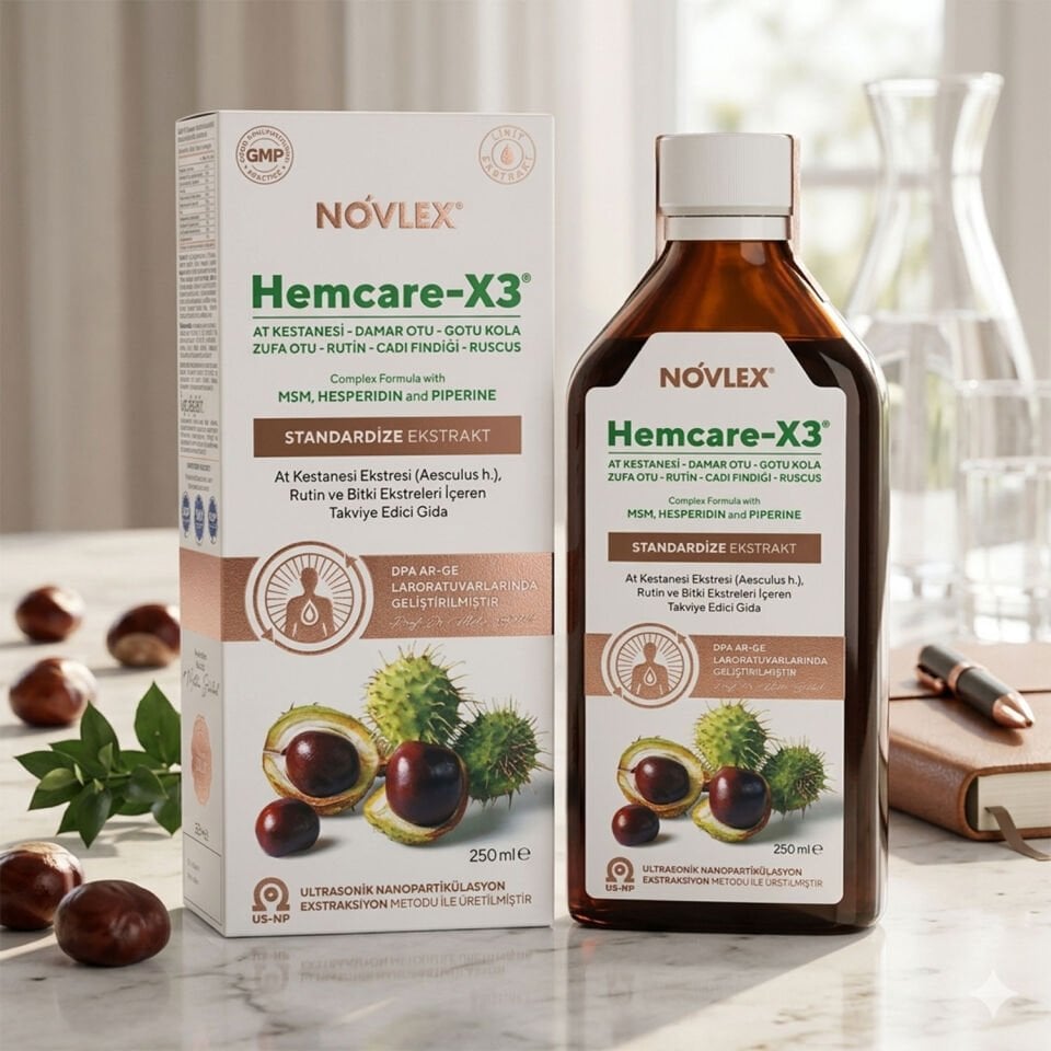 Novlex® Hemcare-X3 Ekstresi