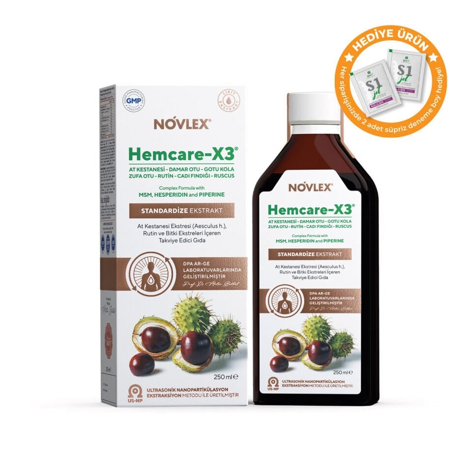 Novlex® Hemcare-X3 Ekstresi