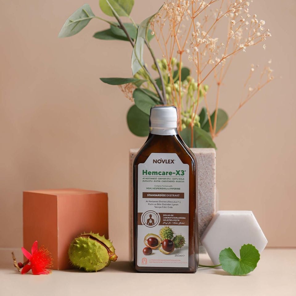 Novlex® Hemcare-X3 Ekstresi