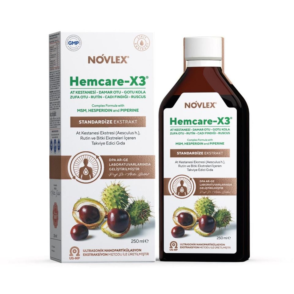 Novlex® Hemcare-X3 Ekstresi